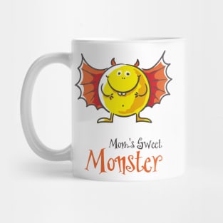 Mom's Sweet Monster Mug